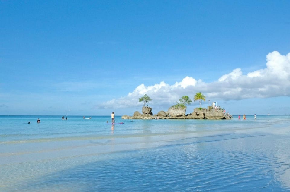 Boracay Land Tour With Paraw Sailing, Crystal Kayak, and Spa - Package Inclusions