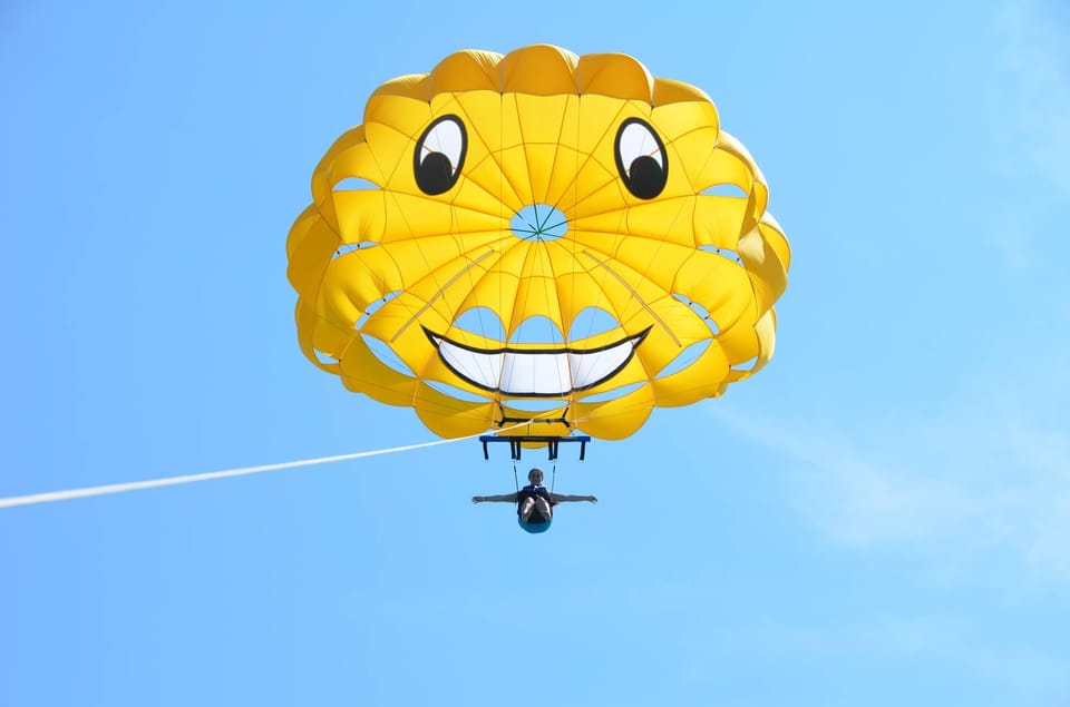 Boracay Parasailing - Booking and Cancellation