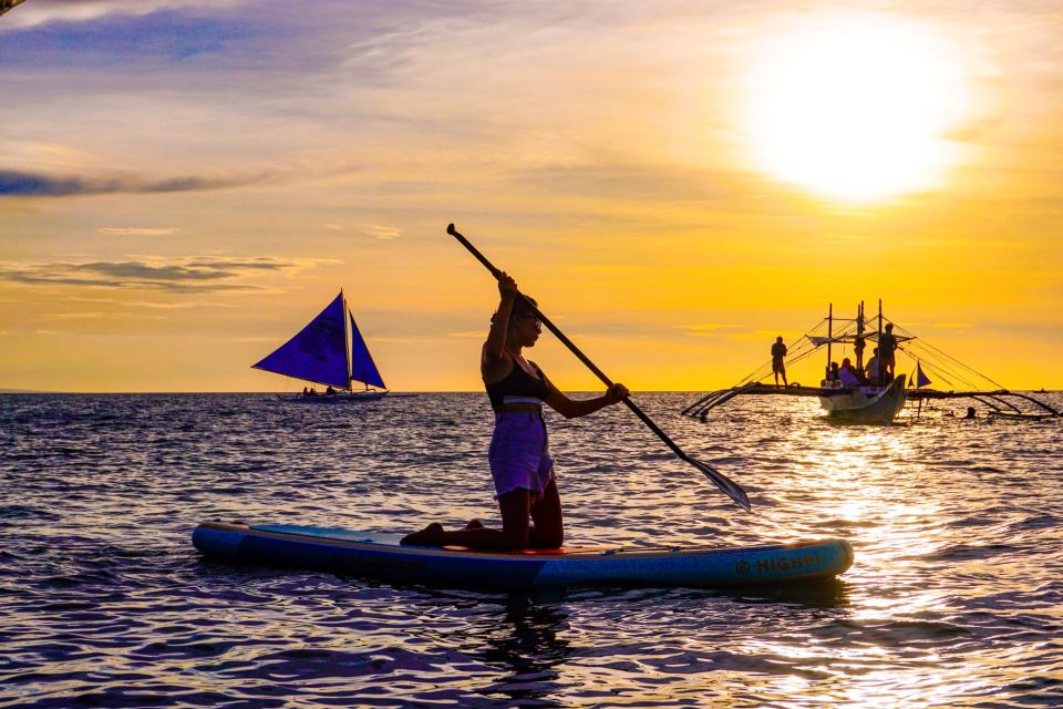 Boracay: Sunset Cruise With Water Activities - Customer Reviews