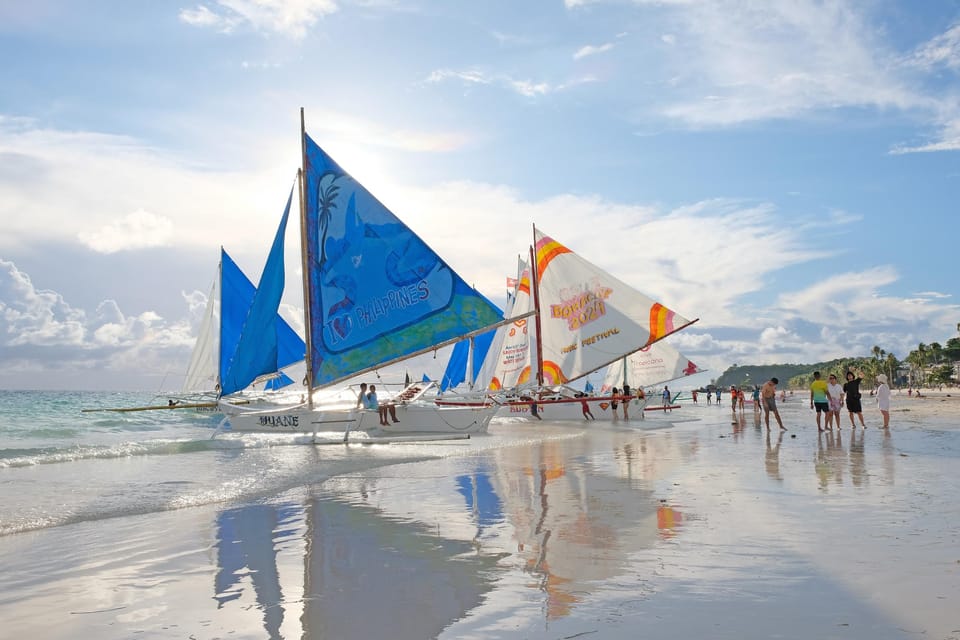 Boracay: Sunset Paraw Sailing Trip With Photos - Customer Feedback