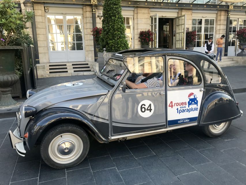 Bordeaux: Private Tour in a Citroën 2CV 3h - Knowledgeable Driver and Commentary