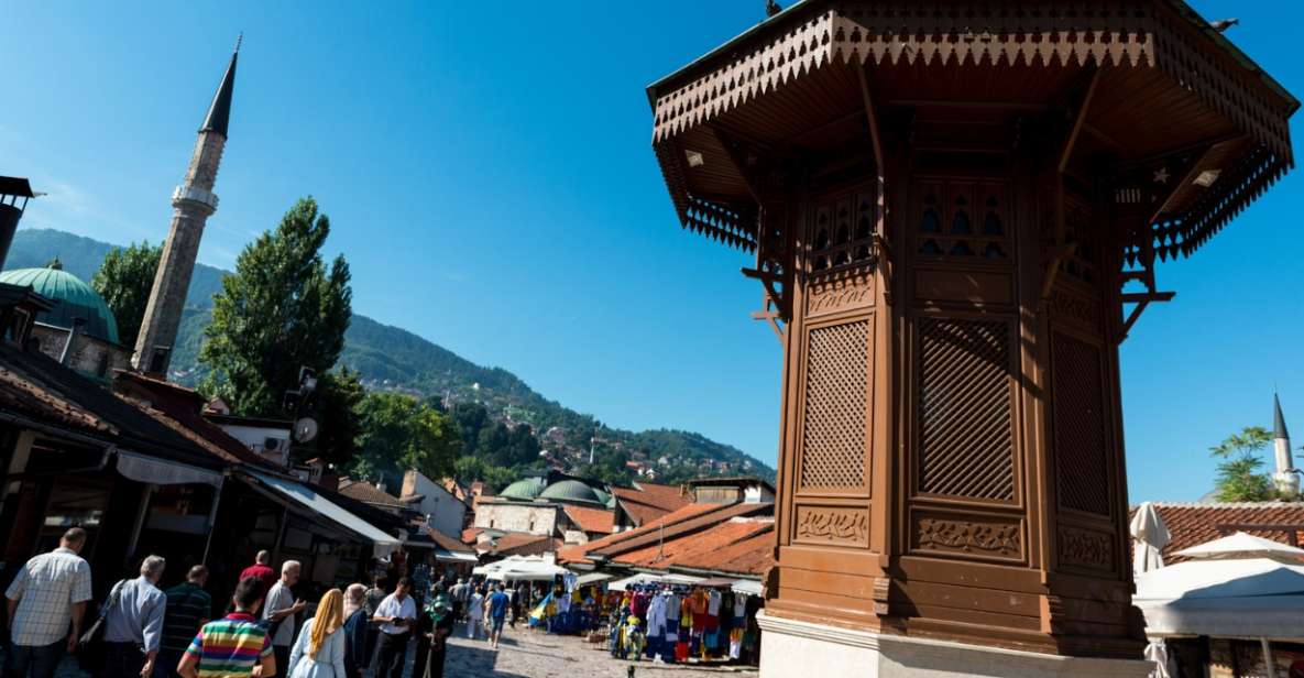 Bosnias Treasures: 7-Day Private Tour - Explore Sarajevos Old Town