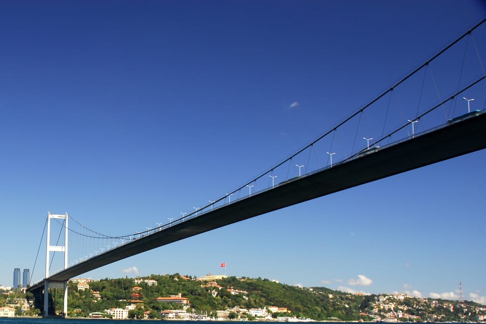 Bosphorus Cruise and Two Continents Tour With Local Guide - Scenic Views From Camlica Hill