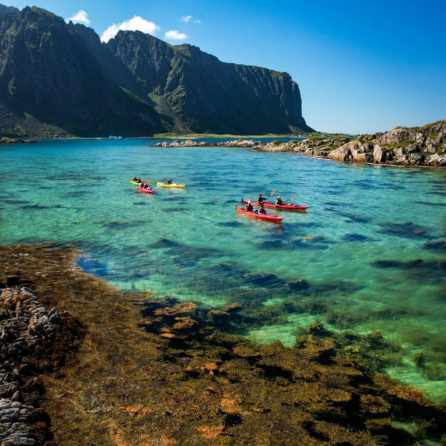 Bøstad: Kayaking Tour in Lofoten With Snacks - Scenic Paddle Route