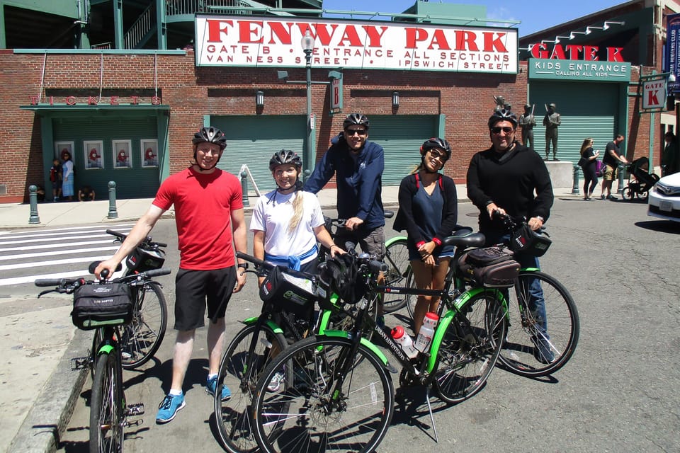 Boston: 2.5-Hour City View Bike Tour - Explore Boston by Bike