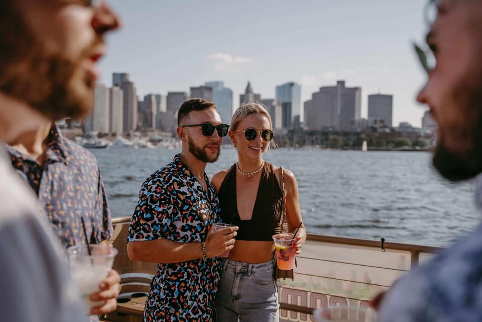 Boston Harbor: Tropical Boston Boat Cruises - Meeting Location and Requirements