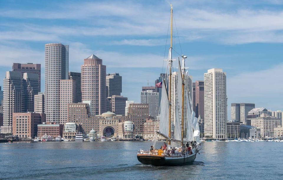 Boston: Tall Ship Harbor Sail With Weekend Brunch Option - Restrictions and Guidelines