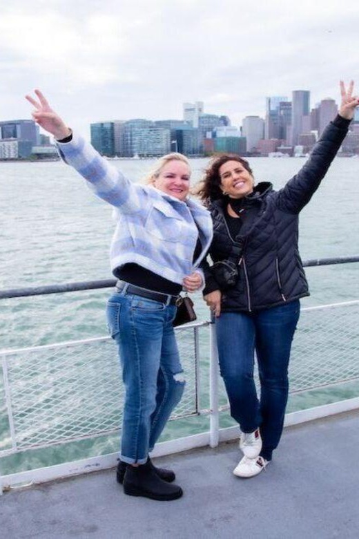 Boston Walking Tour With USS Constitution and Boat Cruise - Scenic Boston Harbor Cruise