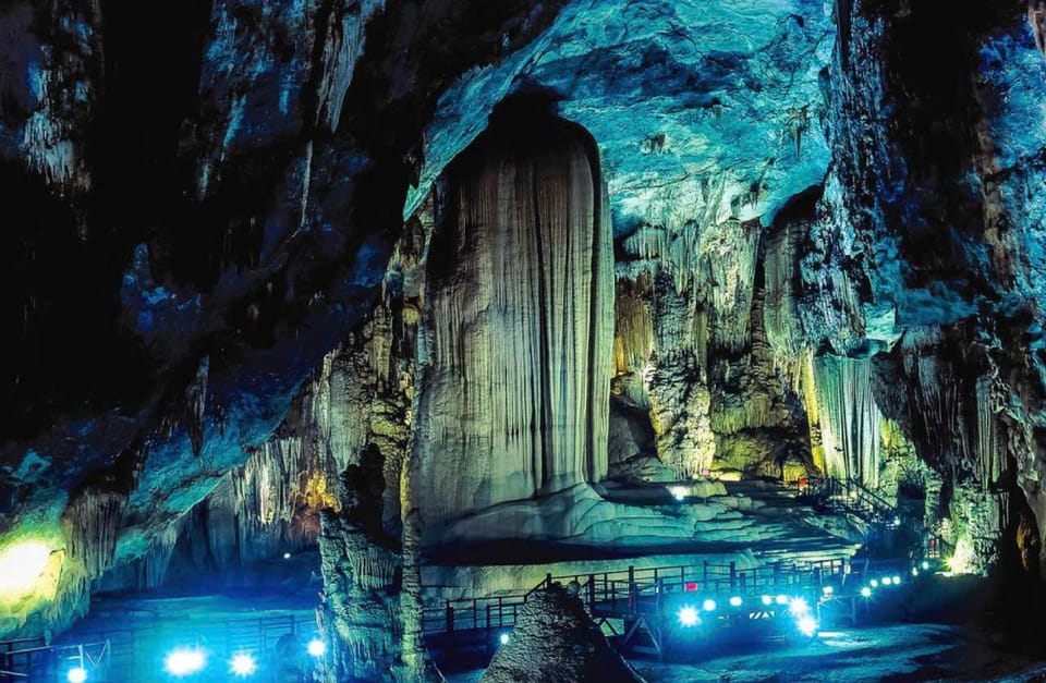 Botacnic Garden, Paradise Cave & Dark Cave Tour - Exploring Phong Nha Botanic Garden