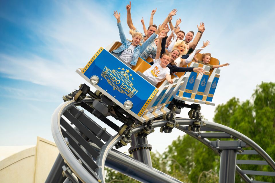 Bottrop: Movie Park Full-Day Admission Ticket - Visitor Ratings and Feedback