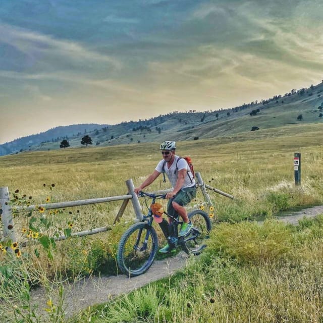 Boulder: Easy Rider Ebike Tour - Booking Information