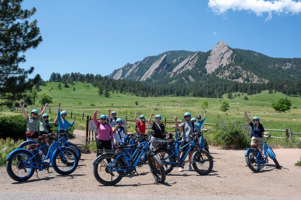 Boulder: Electric Bike Tour With Local Guide (14yo-75yo) - Cancellation and Payment