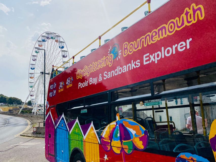 Bournemouth: City Sightseeing Hop-On Hop-Off Bus Tour - Customer Reviews and Ratings