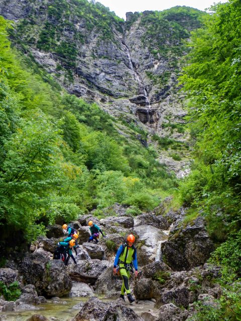 Bovec Adventure: Canyoning in Triglav National Park - Safety Guidelines