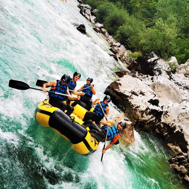 Bovec: Adventure Rafting on Emerald River + FREE Photos - Customer Feedback