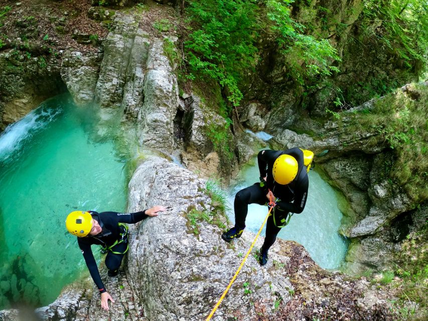 Bovec: Beginners Canyoning Guided Experience in Fratarica - What to Bring