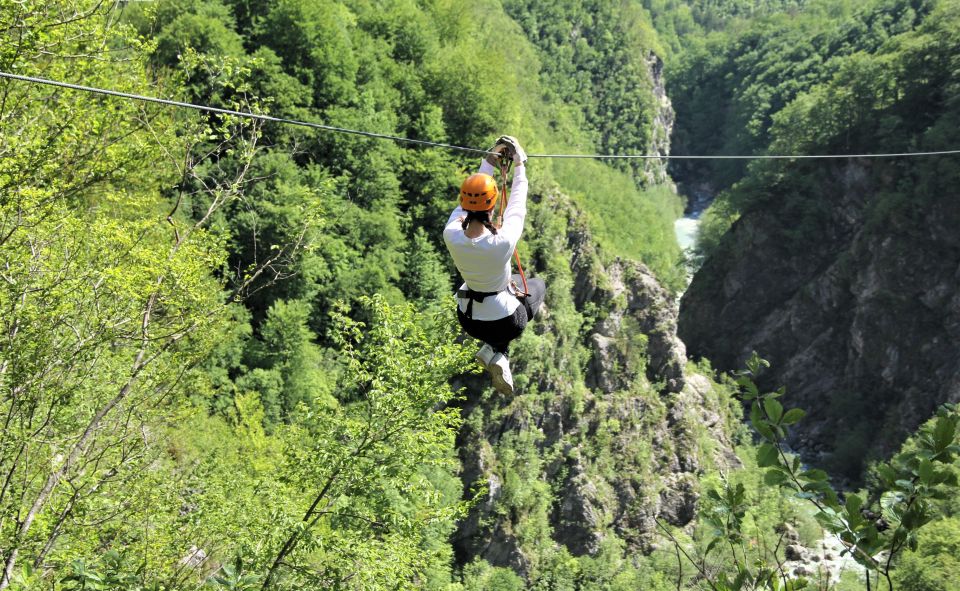 Bovec: Canyon Učja — The Longest Zipline Park in Europe - Who Can Enjoy Ziplining