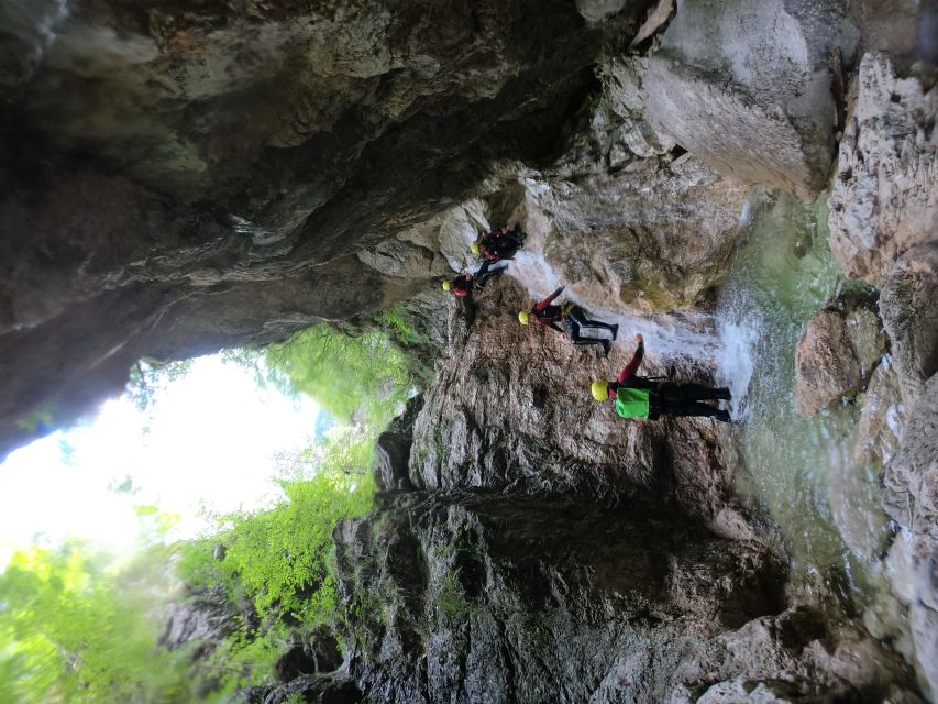 Bovec: Canyoning in Triglav National Park Tour + Photos - Inclusions and Exclusions