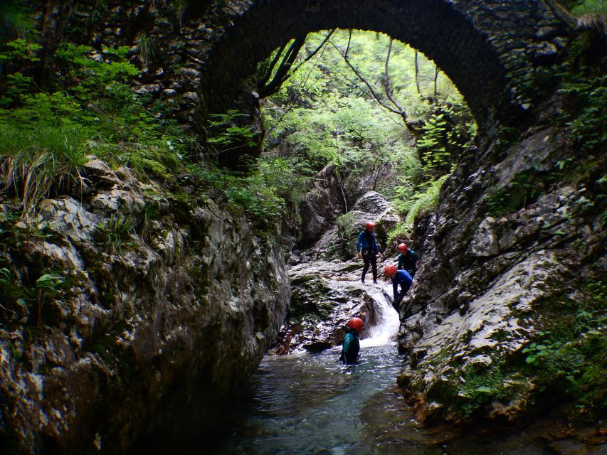 Bovec: Exciting Canyoning Tour in Sušec Canyon - Whats Included in the Tour