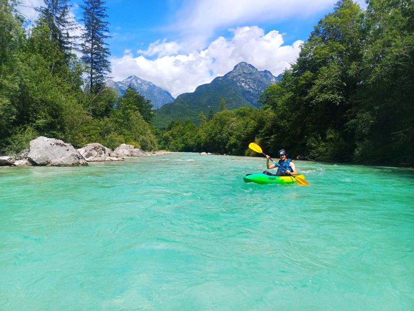 Bovec: Explore SočA River With Sit-On-Top Kayak + FREE Photo - Booking Information