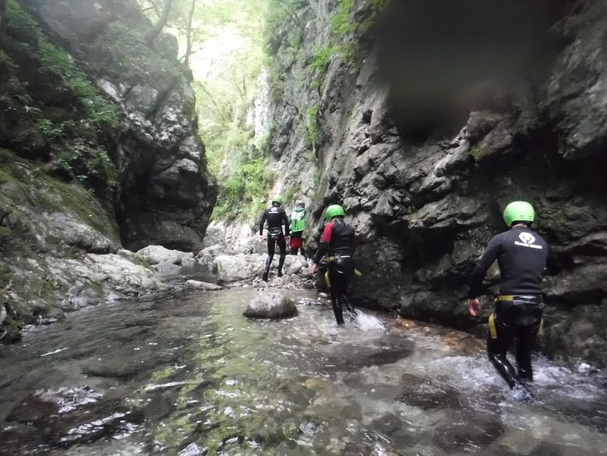 Bovec: Extreme Canyoning Experience - Important Notes