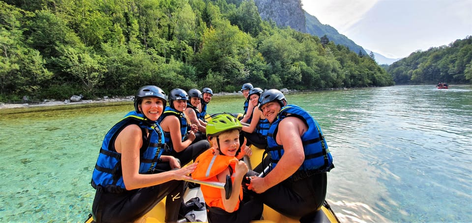 Bovec: Kinder Adventure Rafting on SočA River + FREE Photos - Included Services and Amenities