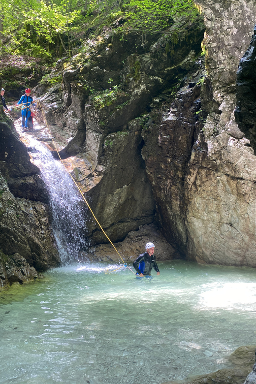 Bovec: Medium Difficulty Canyoning Tour in Fratarica + Photo - Booking Information