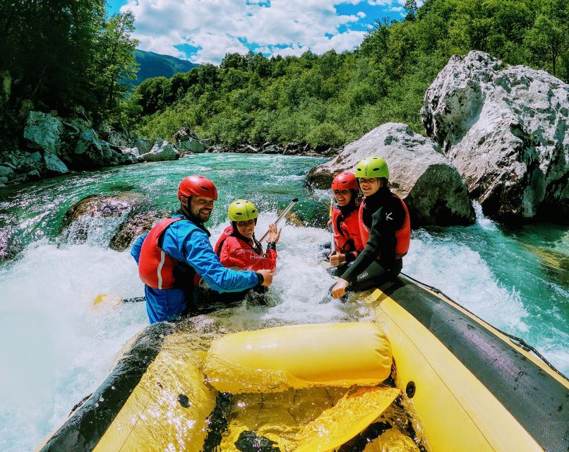 Bovec: Rafting Adventure on SočA River With Hotel Transfers - Safety Guidelines