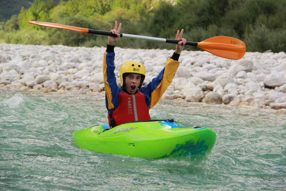 Bovec: Soča River Kayak School - Booking and Cancellation Policy