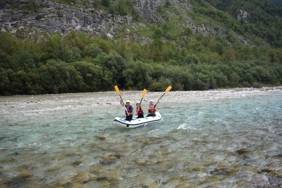 Bovec: Soča River Private Rafting Experience for Couples - Inclusions of the Tour