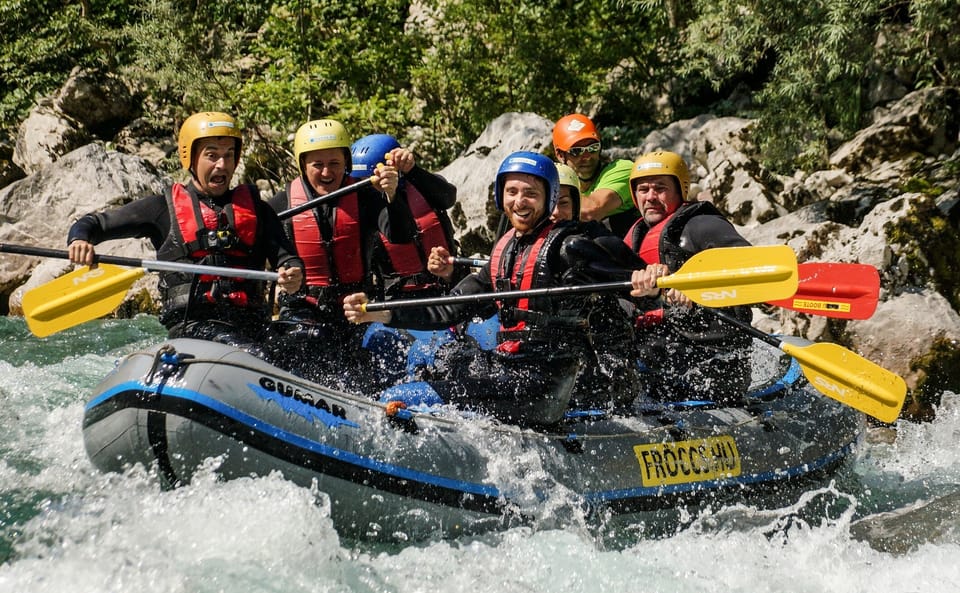 Bovec: SočA River Rafting Adventure With Photos and Drink - Additional Photography Options