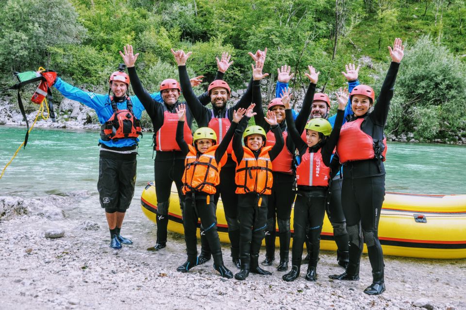 Bovec: Soca River Whitewater Rafting - Safety Requirements and Restrictions