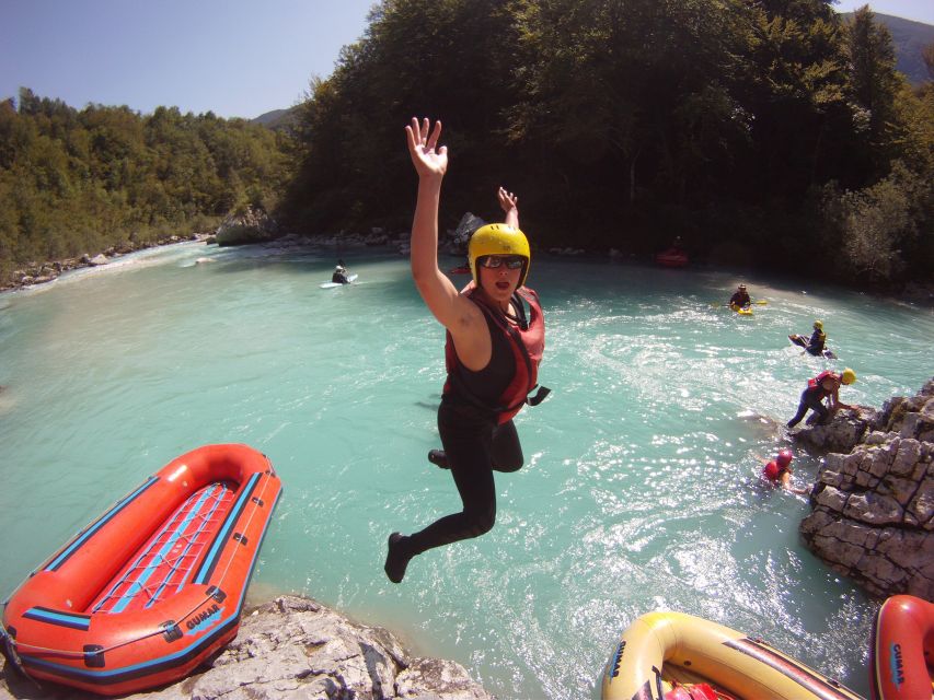 Bovec: Soča River Whitewater Rafting - Itinerary Highlights