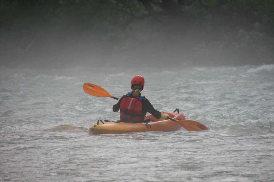 Bovec: Whitewater Kayaking on the Soča River - Customer Ratings and Feedback