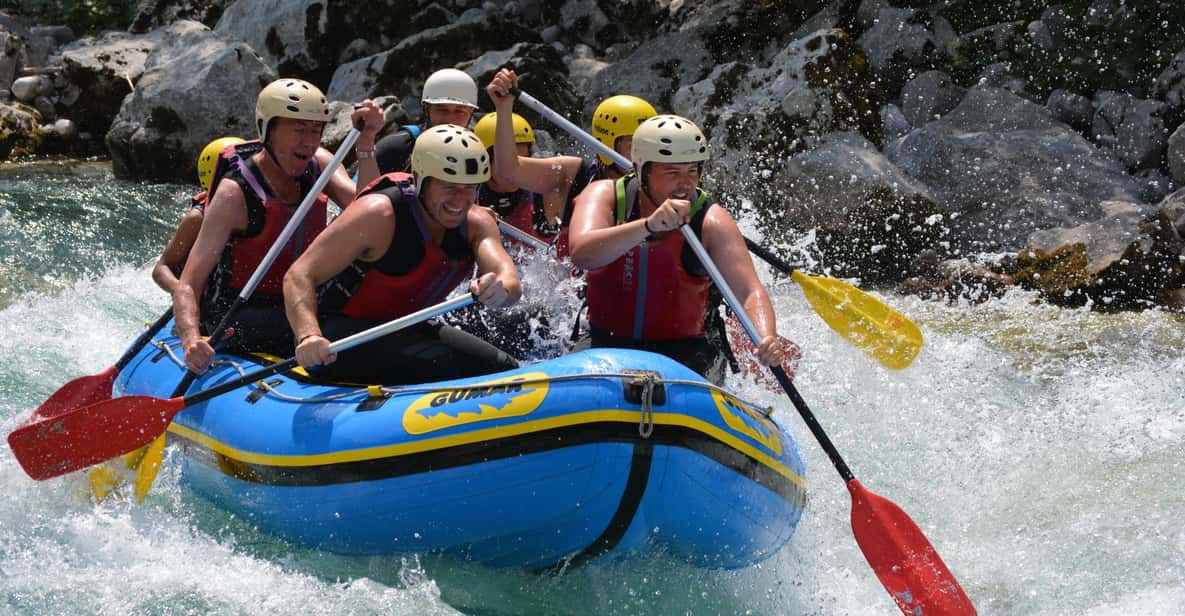 Bovec: Whitewater Rafting on Soca River - Customer Experiences and Feedback