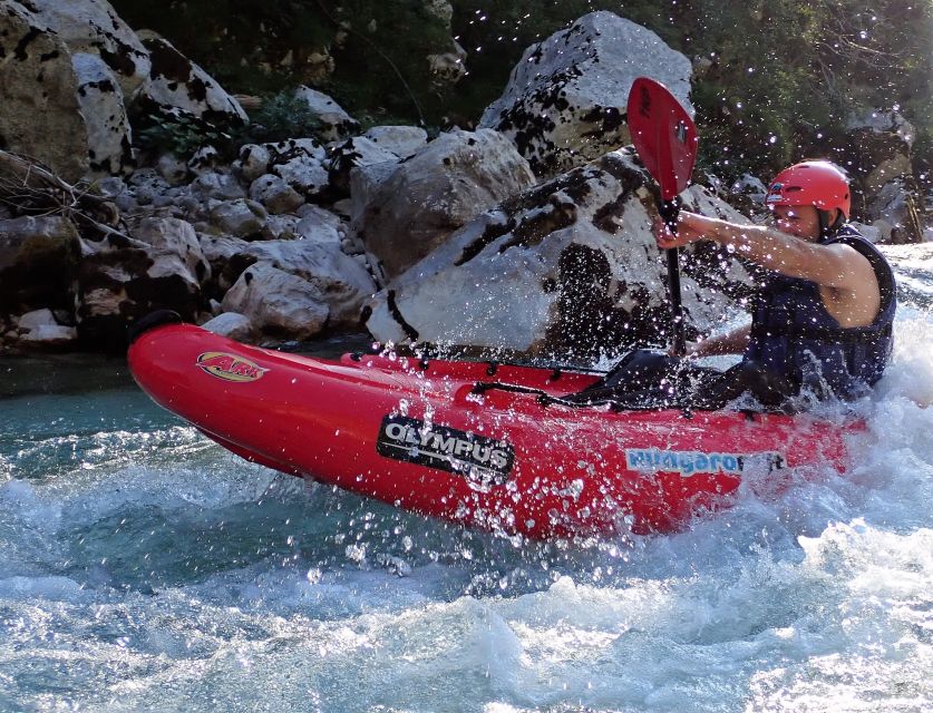 Bovec: Whitwater Kayaking on the SočA River / Small Groups - Participant Experience and Reviews