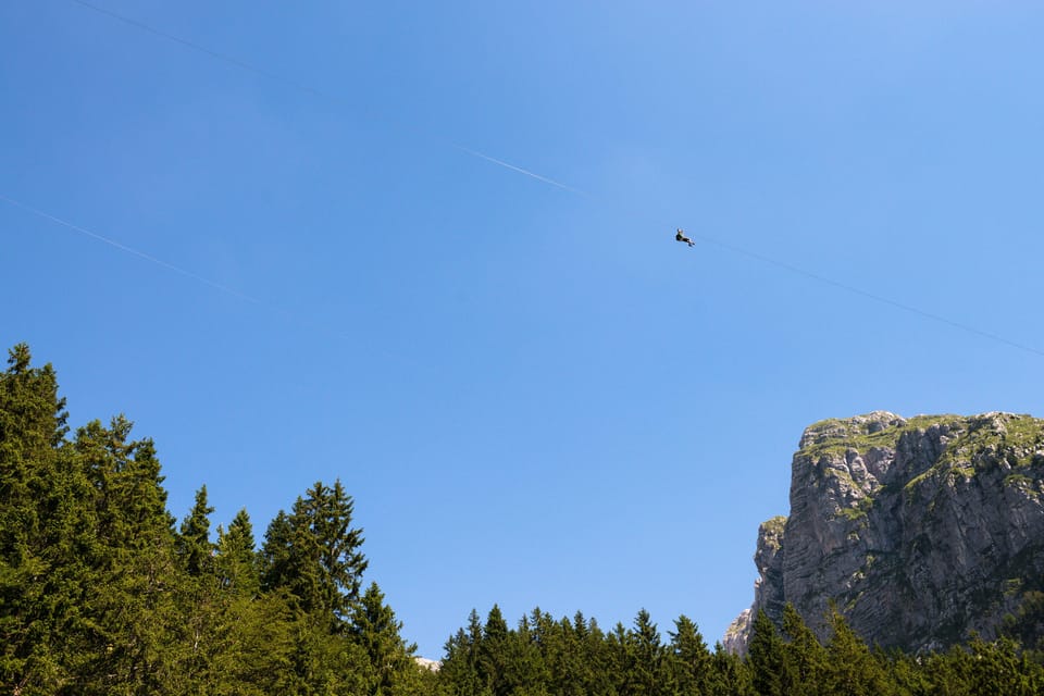 Bovec: Zipline Adventure Under Kanin Mountain - Equipment Provided