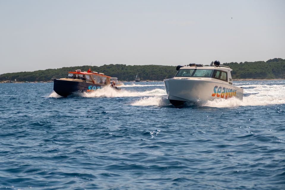 Brač: Blue Cave Island Hopping Luxury Tour - Important Information