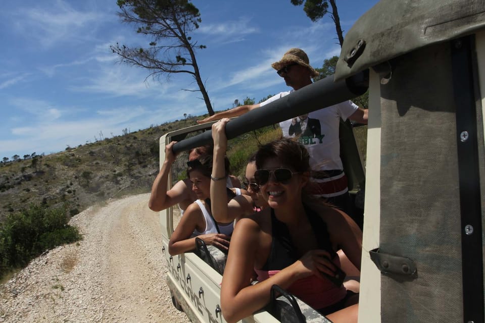 Brač: Island Exploration Tour by Four-Wheel Drive Jeep - Customer Reviews