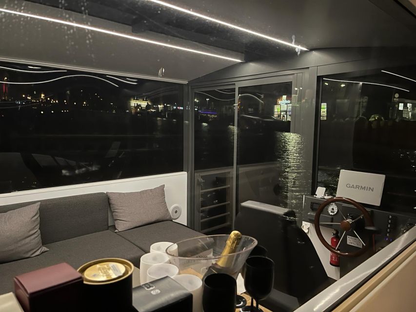 Brand New Tiny Water Bus on Motława River in Gdańsk - Inclusions of the Cruise