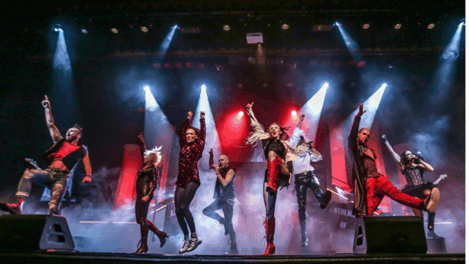 Branson: Anthems of Rock Show Ticket - Accessibility Features