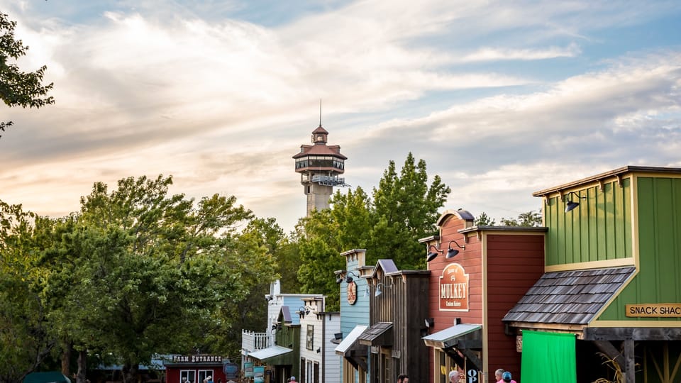 Branson: Ticket to Shepherd of the Hills Inspiration Tower - Directions and Meeting Point