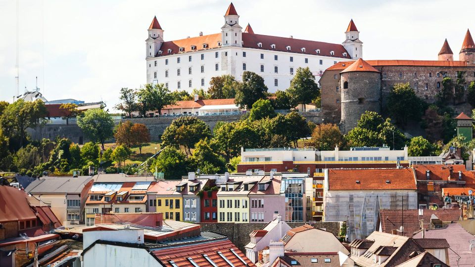 Bratislava in One Day Drive Trip From Vienna - Must-See Landmarks in Bratislava