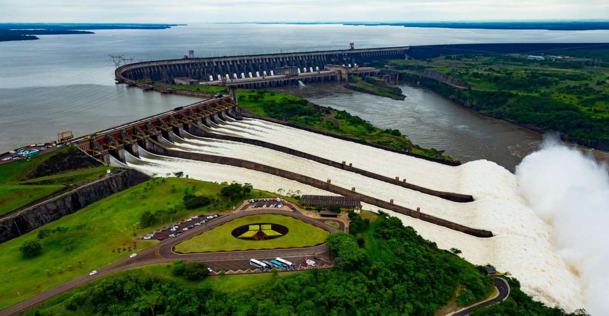 Brazilian Falls, Bird Park and Itaipu Dam - Tour Features and Amenities