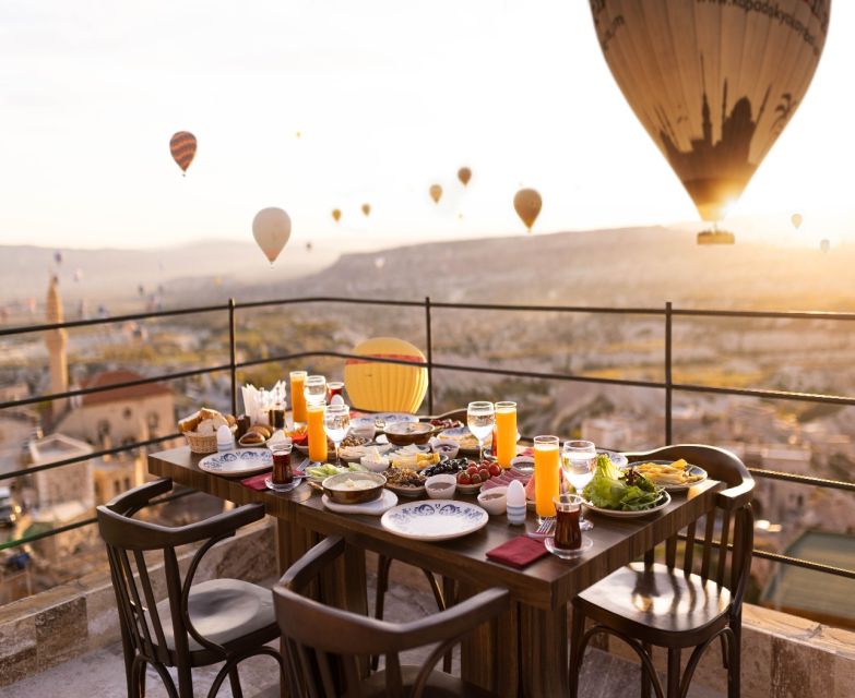 Breakfast in Cappadocia at Carpet Terrace With Balloons - Nearby Attractions