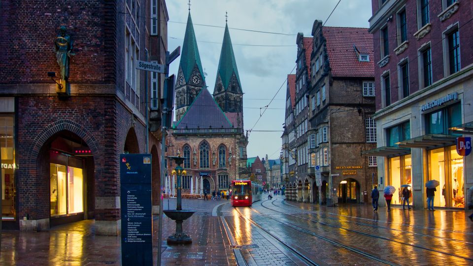 Bremen City Walk - Booking Information