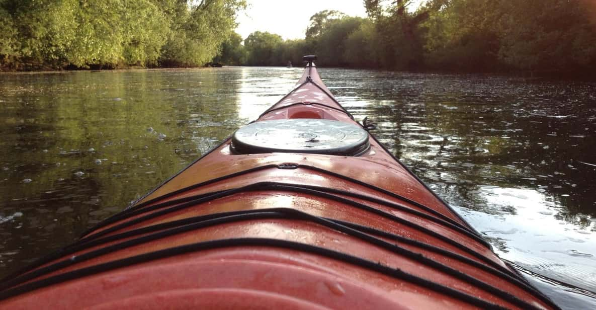 Bremen: Full-Day Kayak Rental on the Wümme River - What to Bring