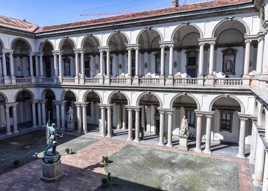 Brera Gallery and Guided Experience Through the District - Inclusions of the Guided Tour