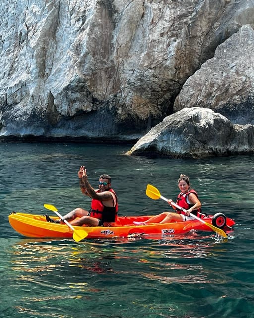 Brindisi: 2 Hours Sea Kayak Rental - Nutrition and Hydration