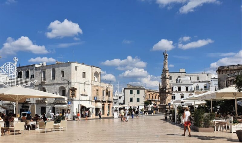Brindisi: Alberobello, Ostuni Tour for Cruise Ship - Exploring Ostuni